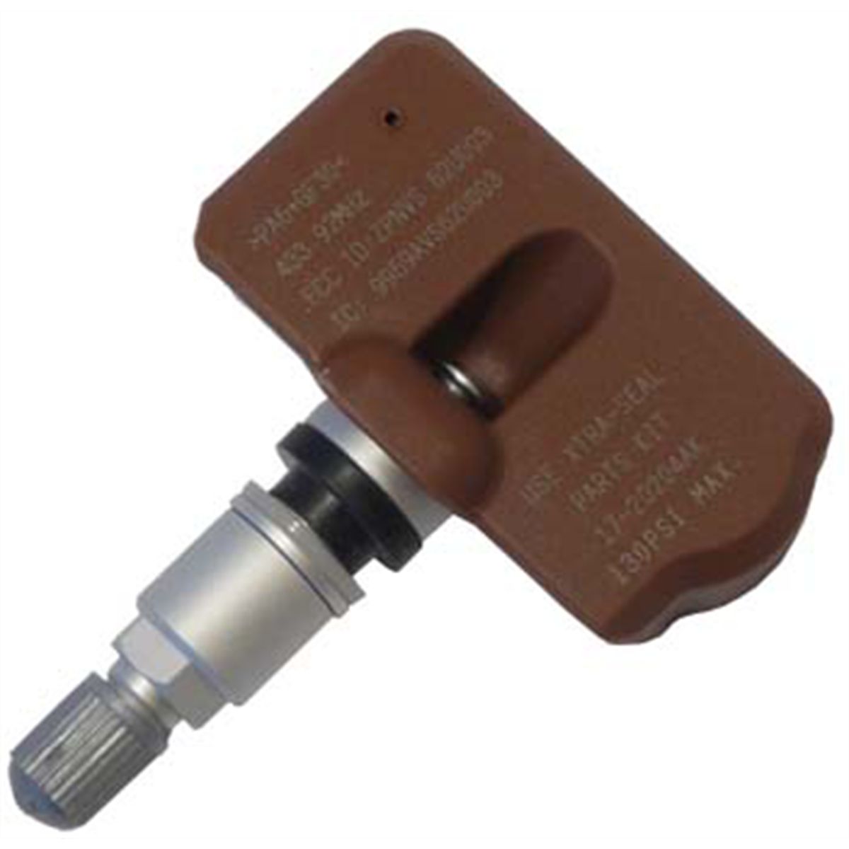 433.92MHZ TPMS Programmable Smart Sensor ( Brown )