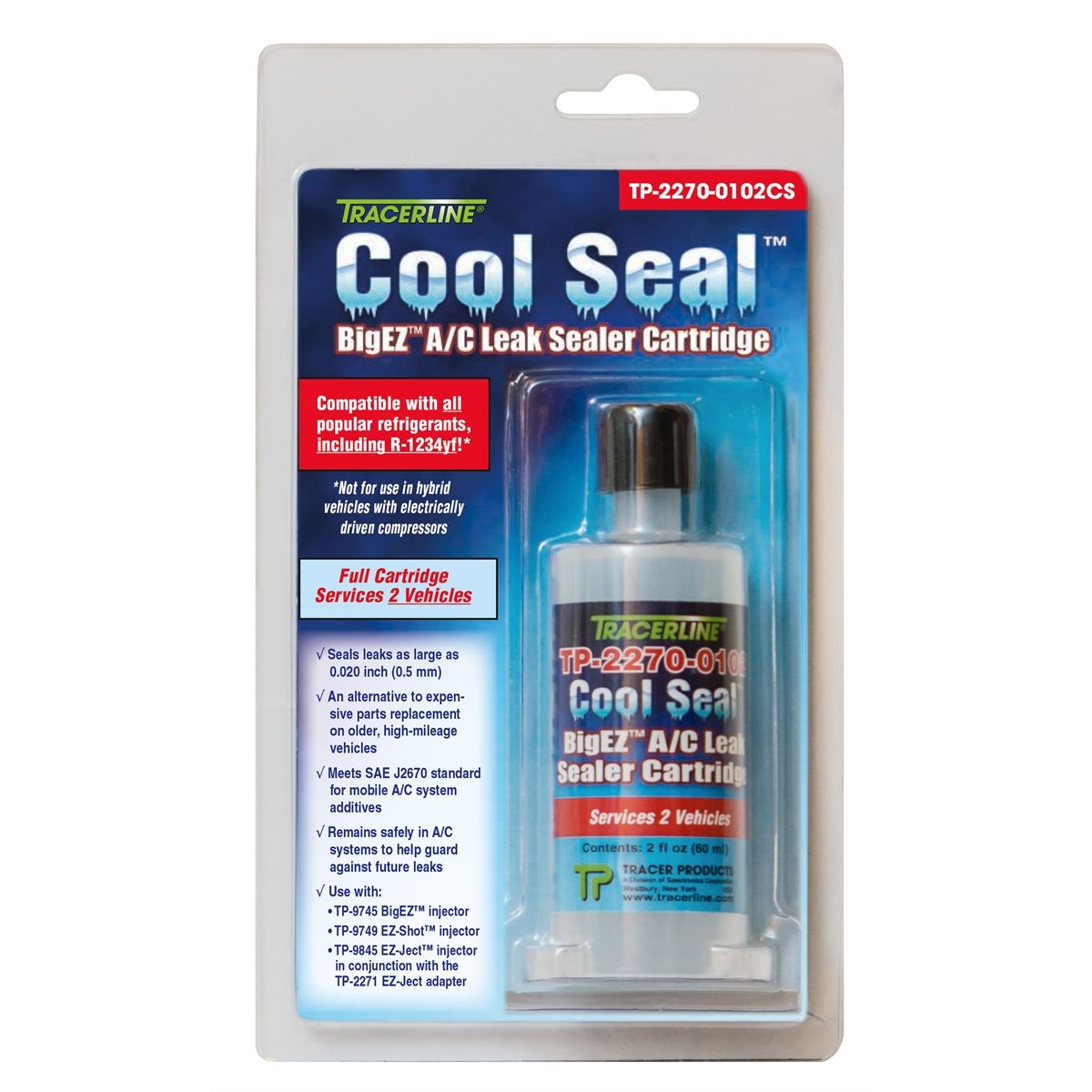 Cool Seal A/C Sealer BigEZ Cartridge