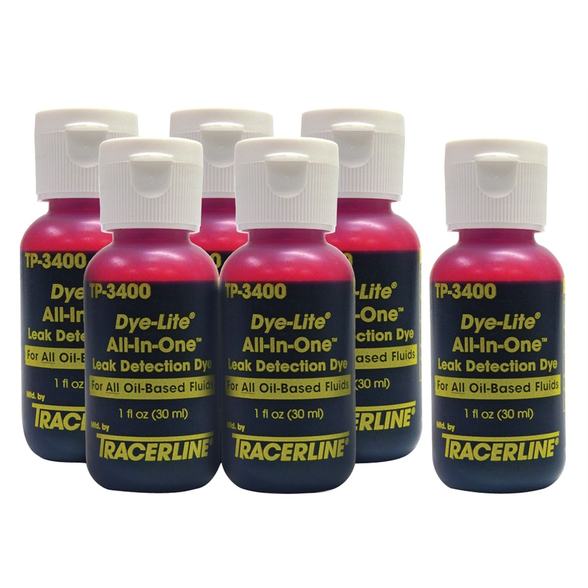 Dye-Lite All-In-One Fluorescent Dye - 6Pk