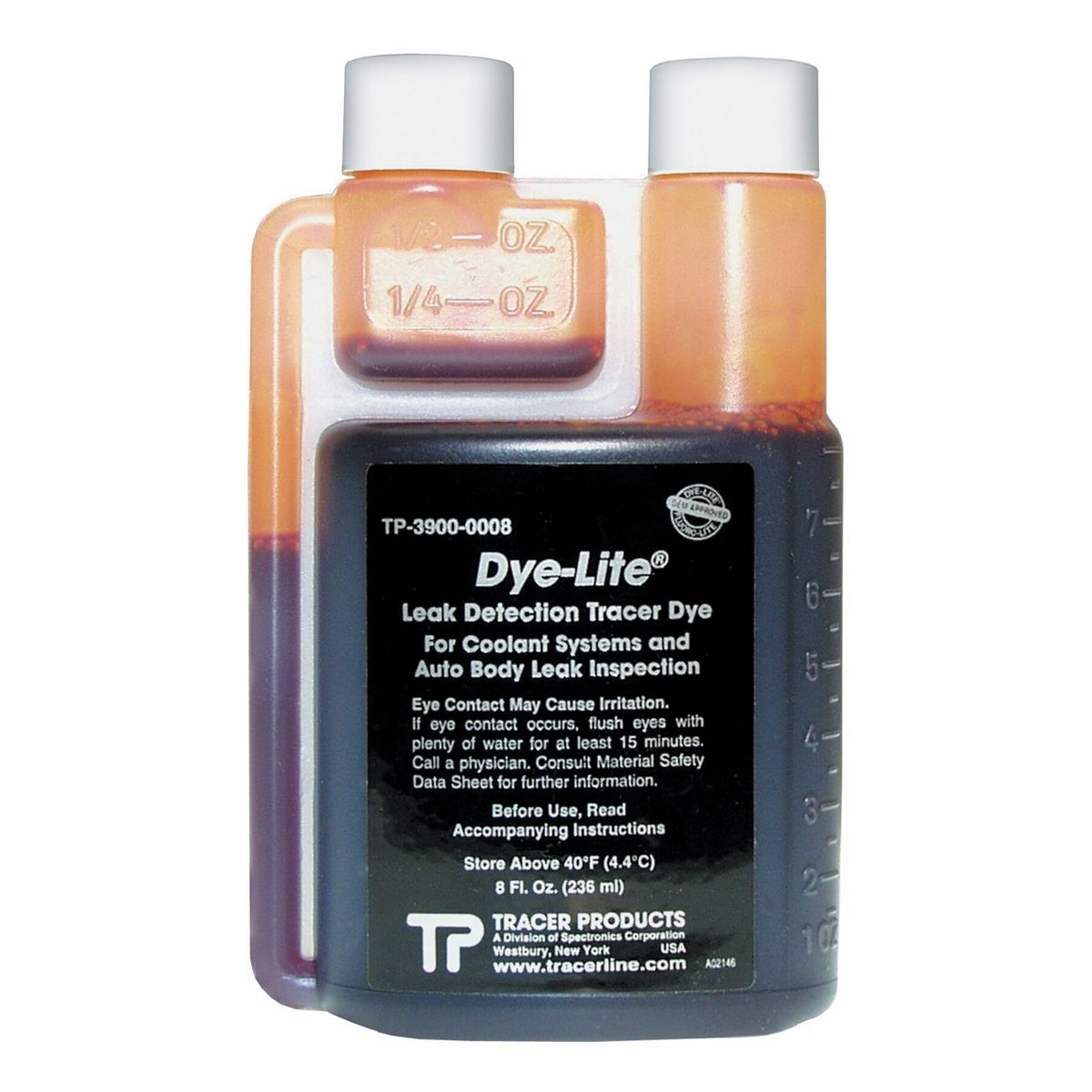 Dye-Lite Coolant Auto Body Dye