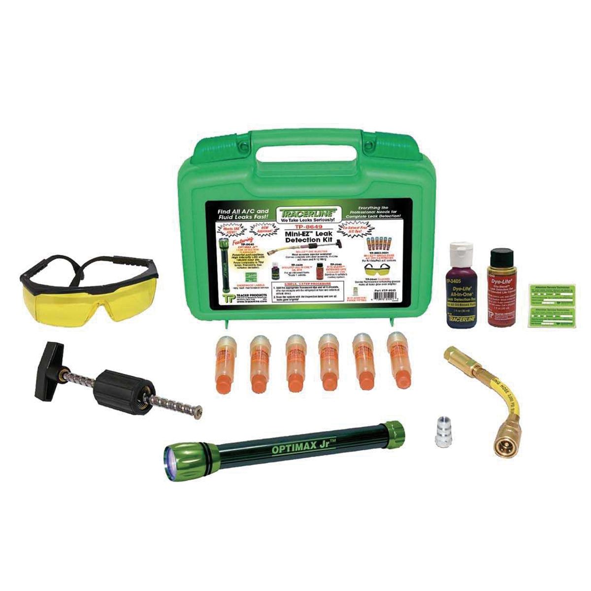 Optimax Jr Complete Dealership Leak Detection Kit