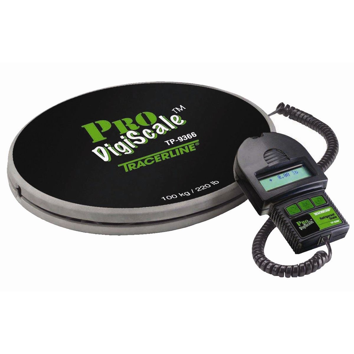 PRO-DigiScale High-Capacity Refrigerant Scale