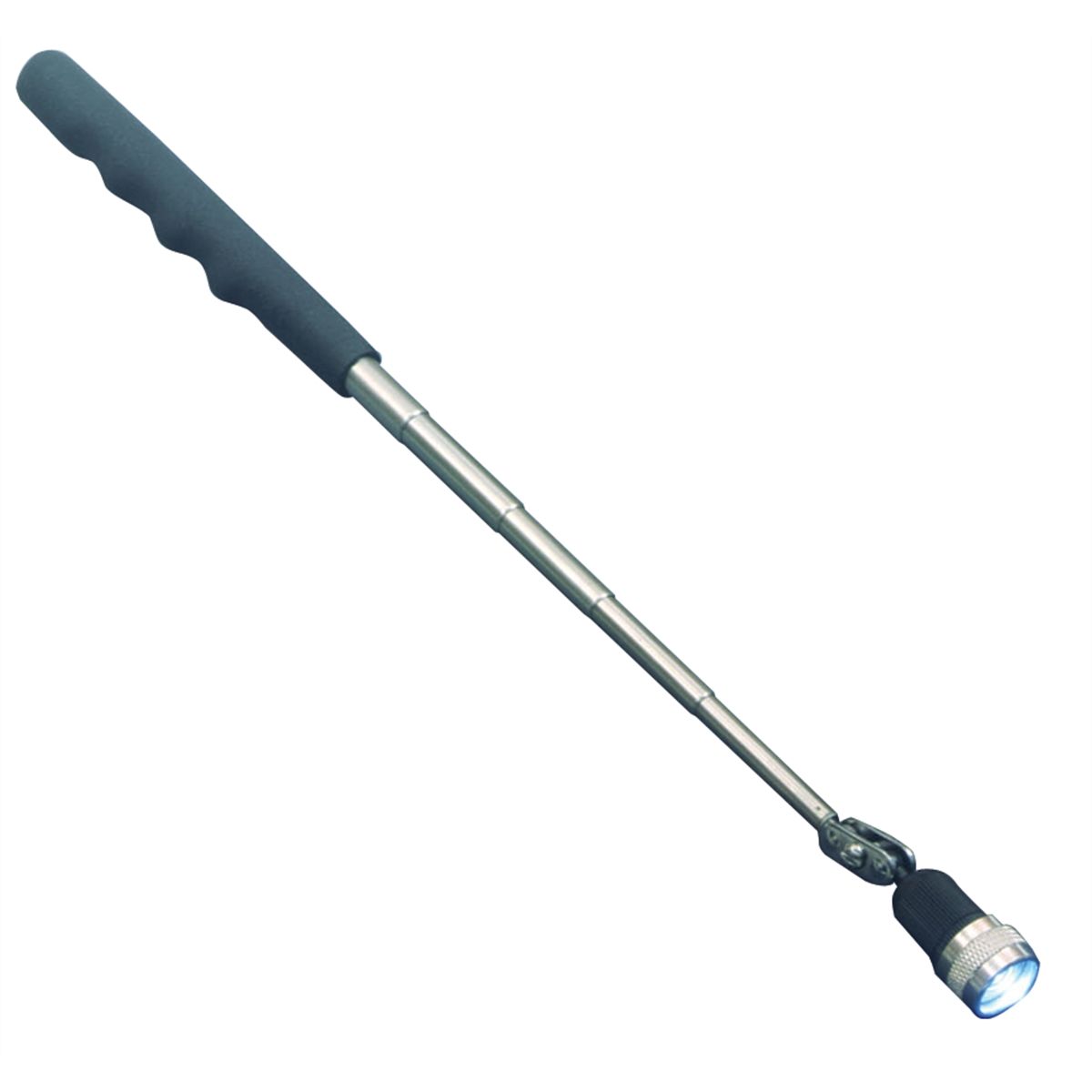 LED Lighted Magnetic Pick-Up Tool with Powercap(R)