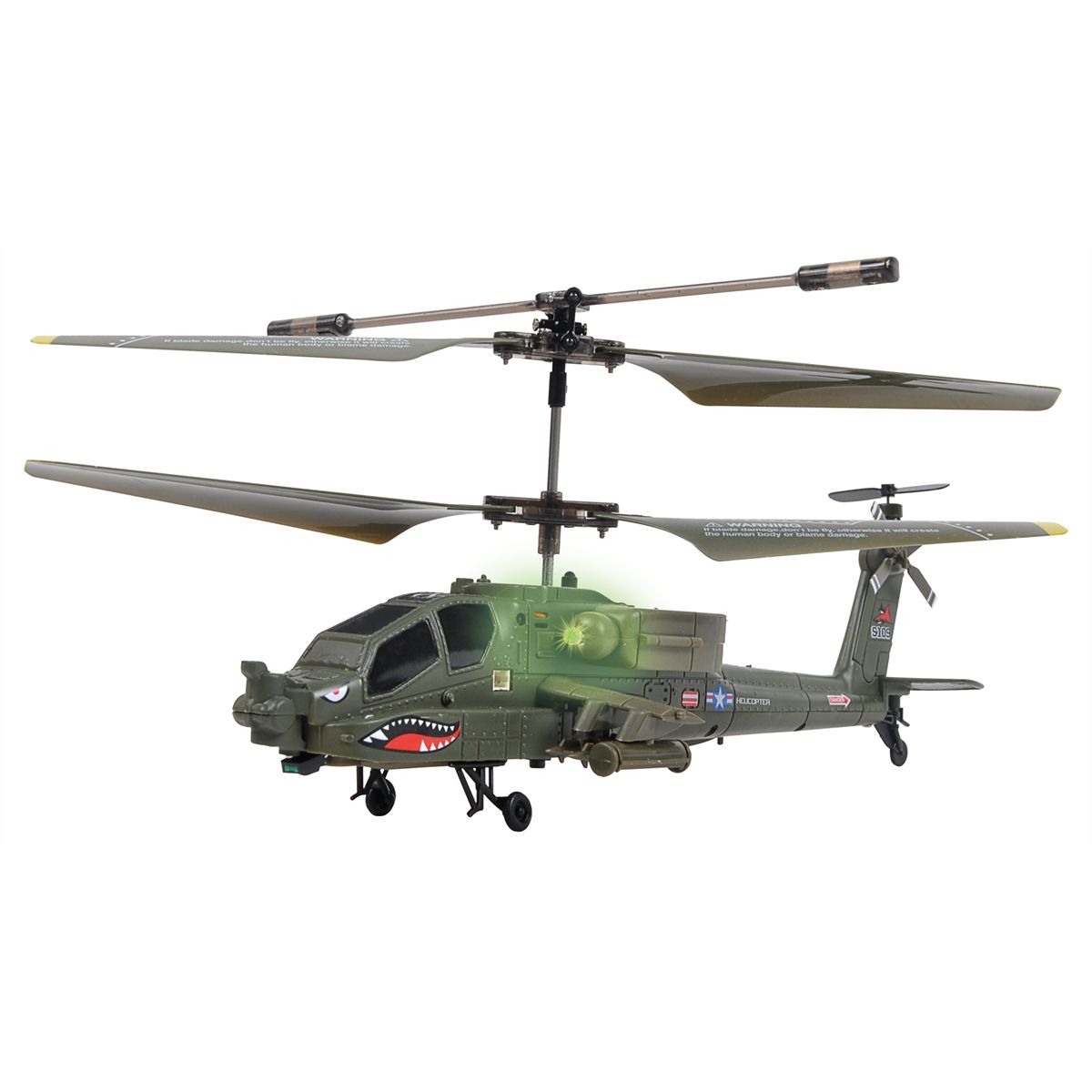 Apache Gyro Remote Control Helicopter