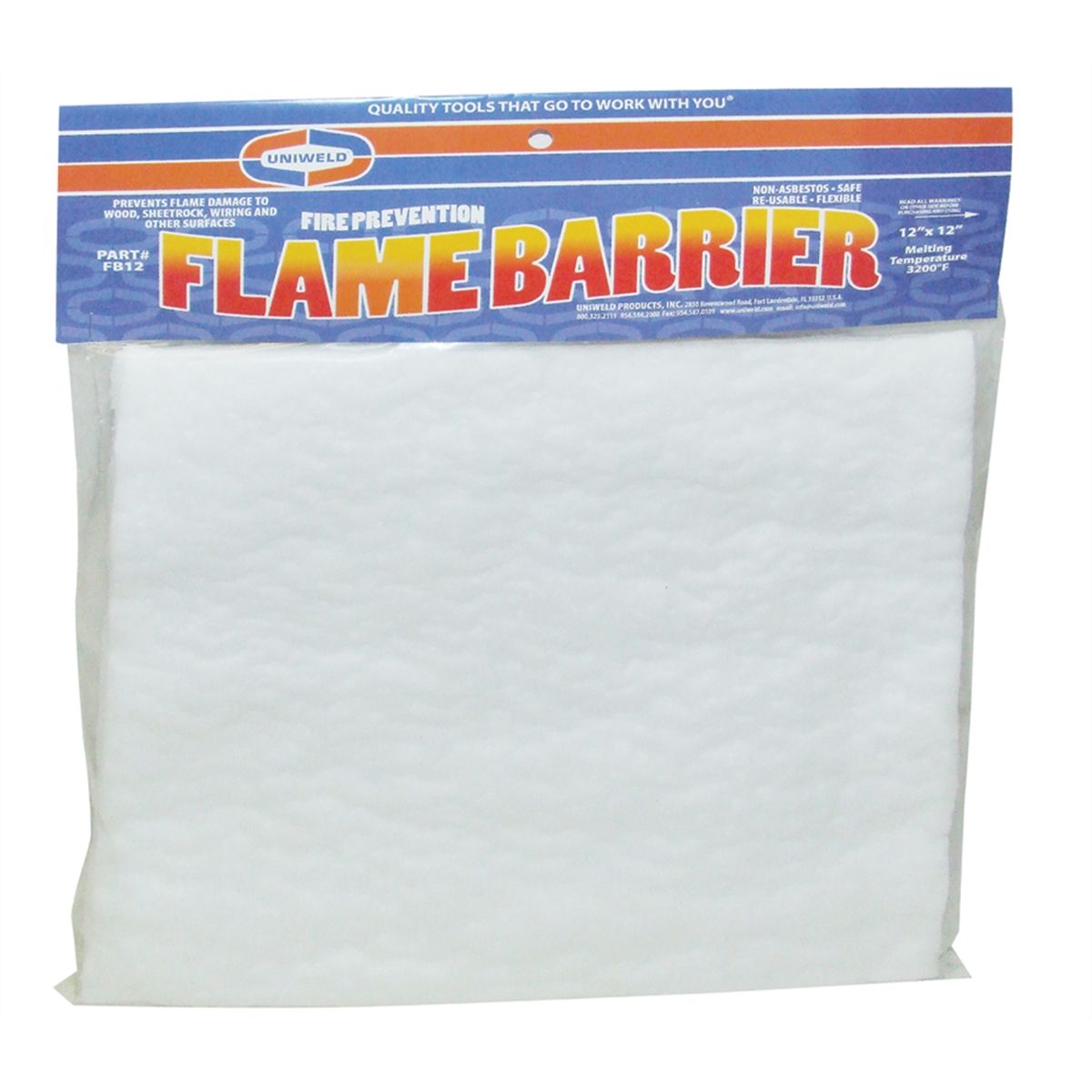 Flame Barrier(TM) Fire Resistant Material