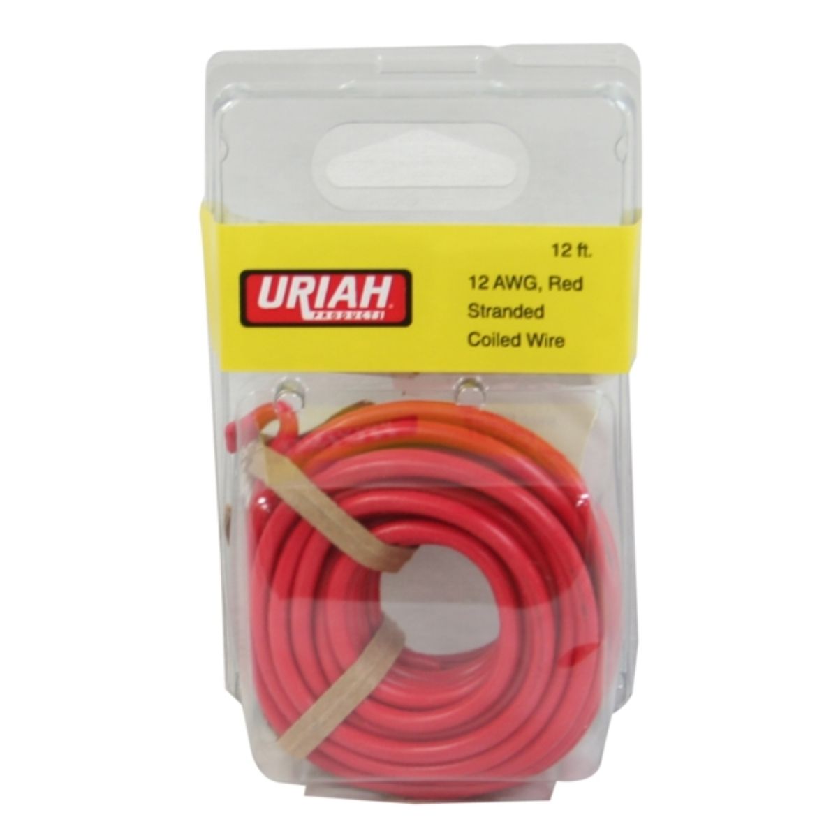 12 AWG Red Stranded 12'