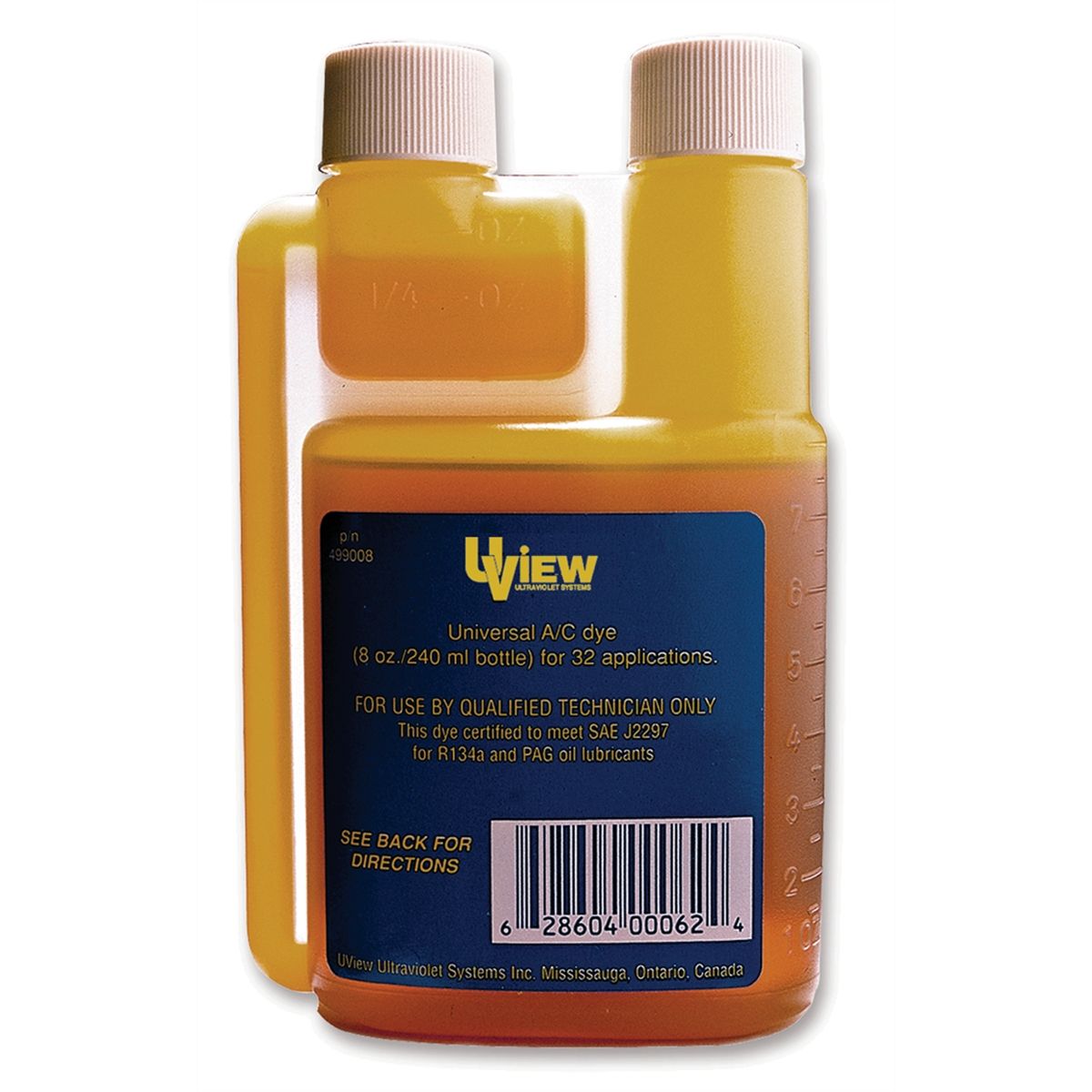 Universal A/C Dye - 8 Oz Bottle