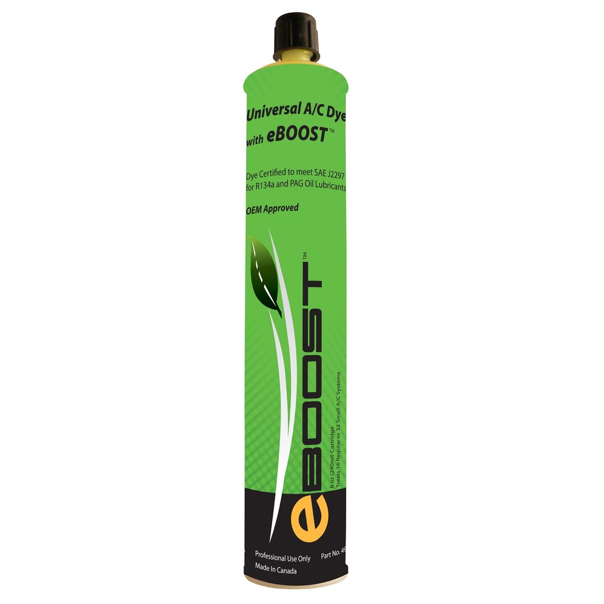 Universal A/C Dye Cartridge (8oz/240ml)with eBOOST