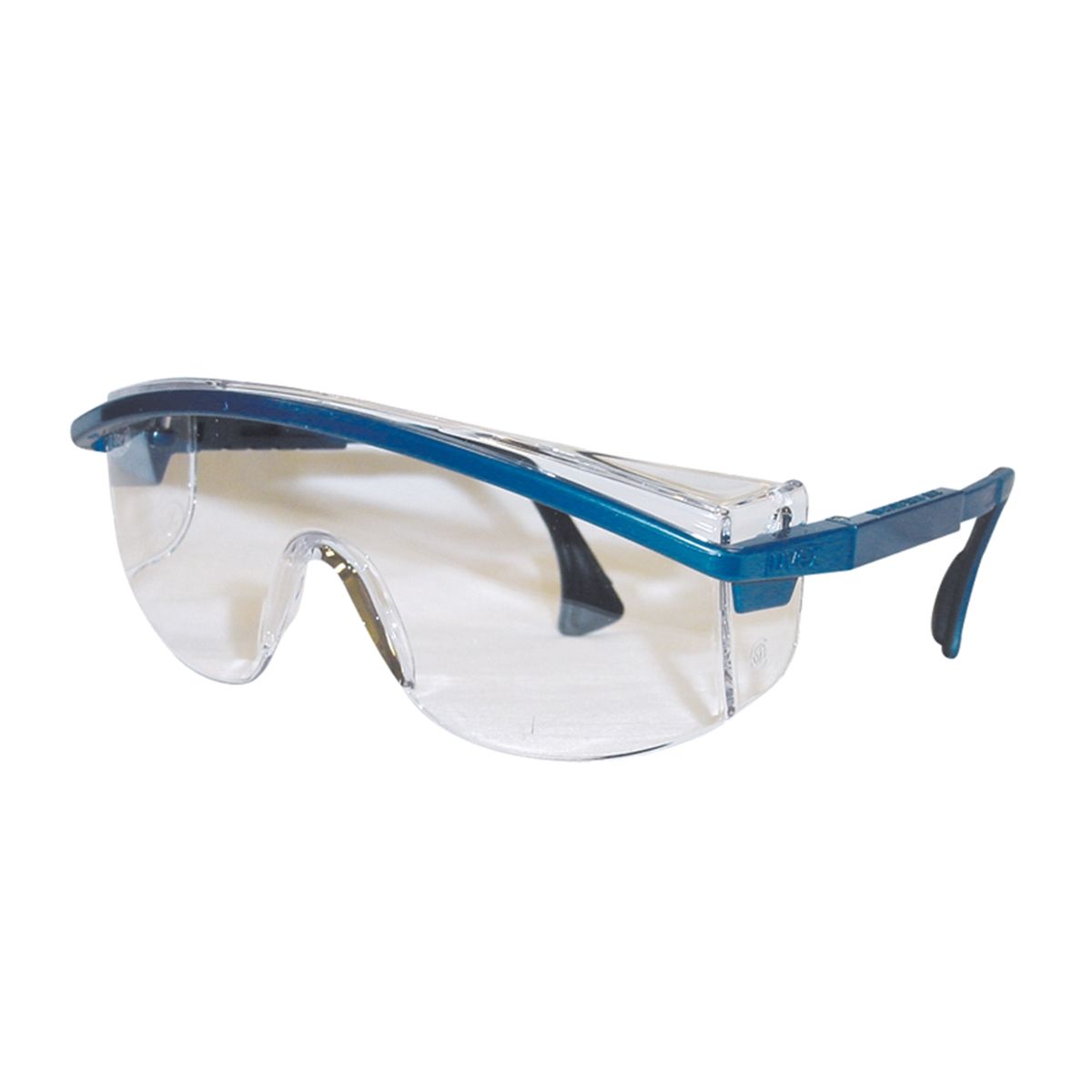 Duoflex Safety Glasses Astrospec 3000 Blue/Clear Lens