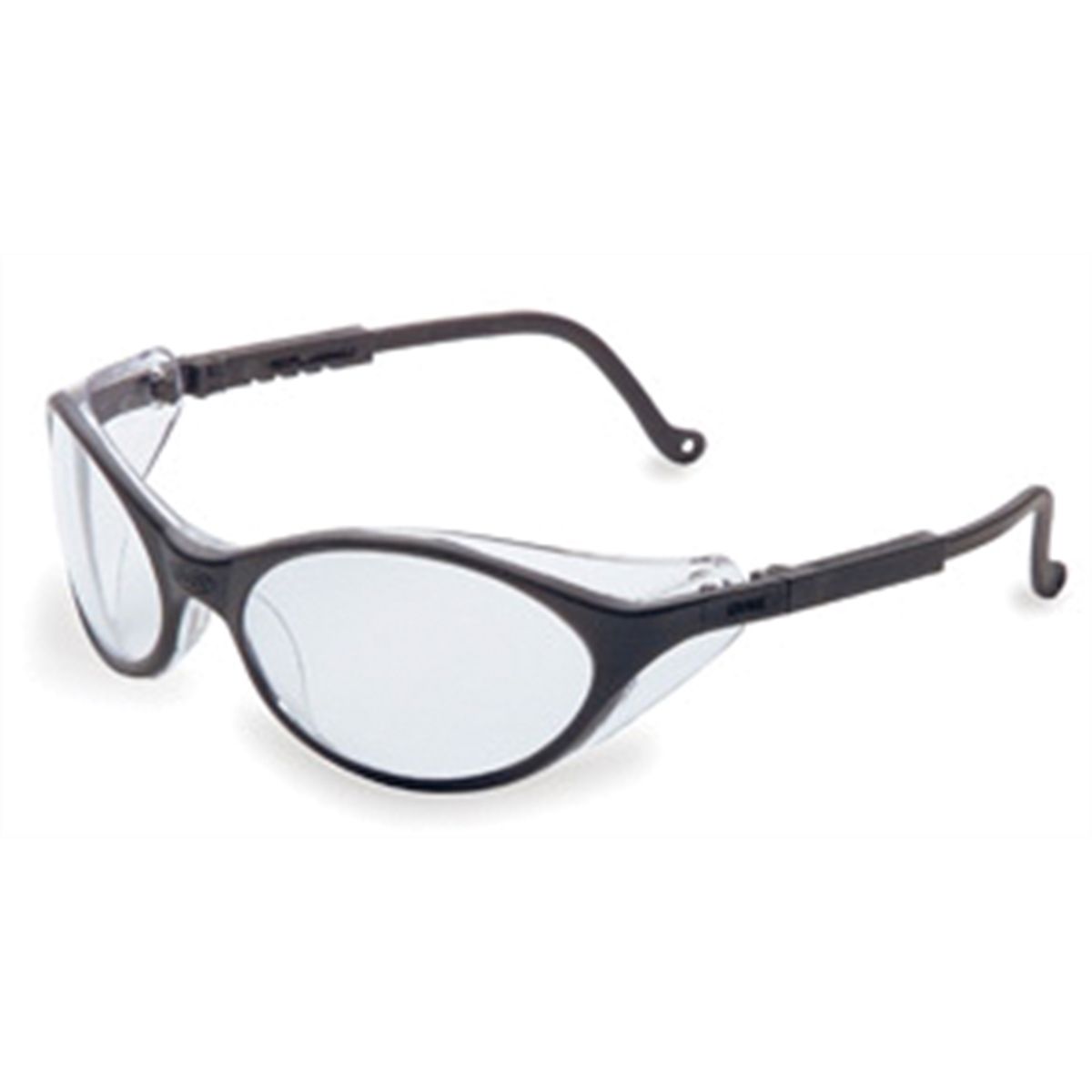 Safety Glasses - Bandit - Black/Clear Lens