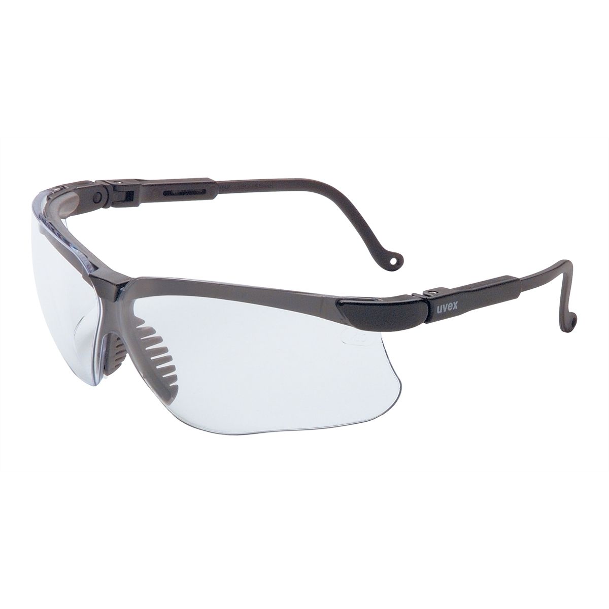 Genesis Glasses - Black Frame / Clear Lens w/ Anti-Fog Coating