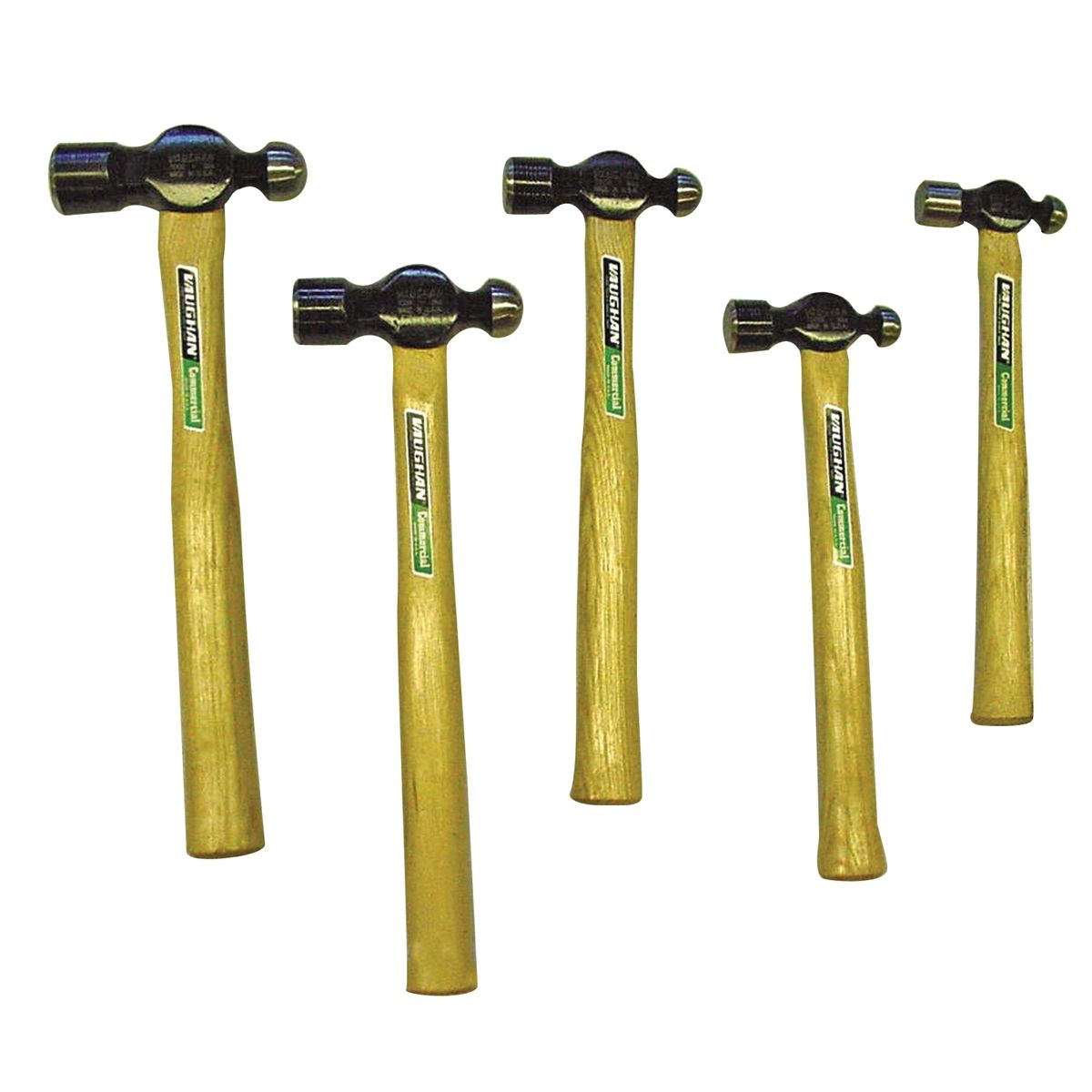 Ball Pein Hammer Set - 5-Pc