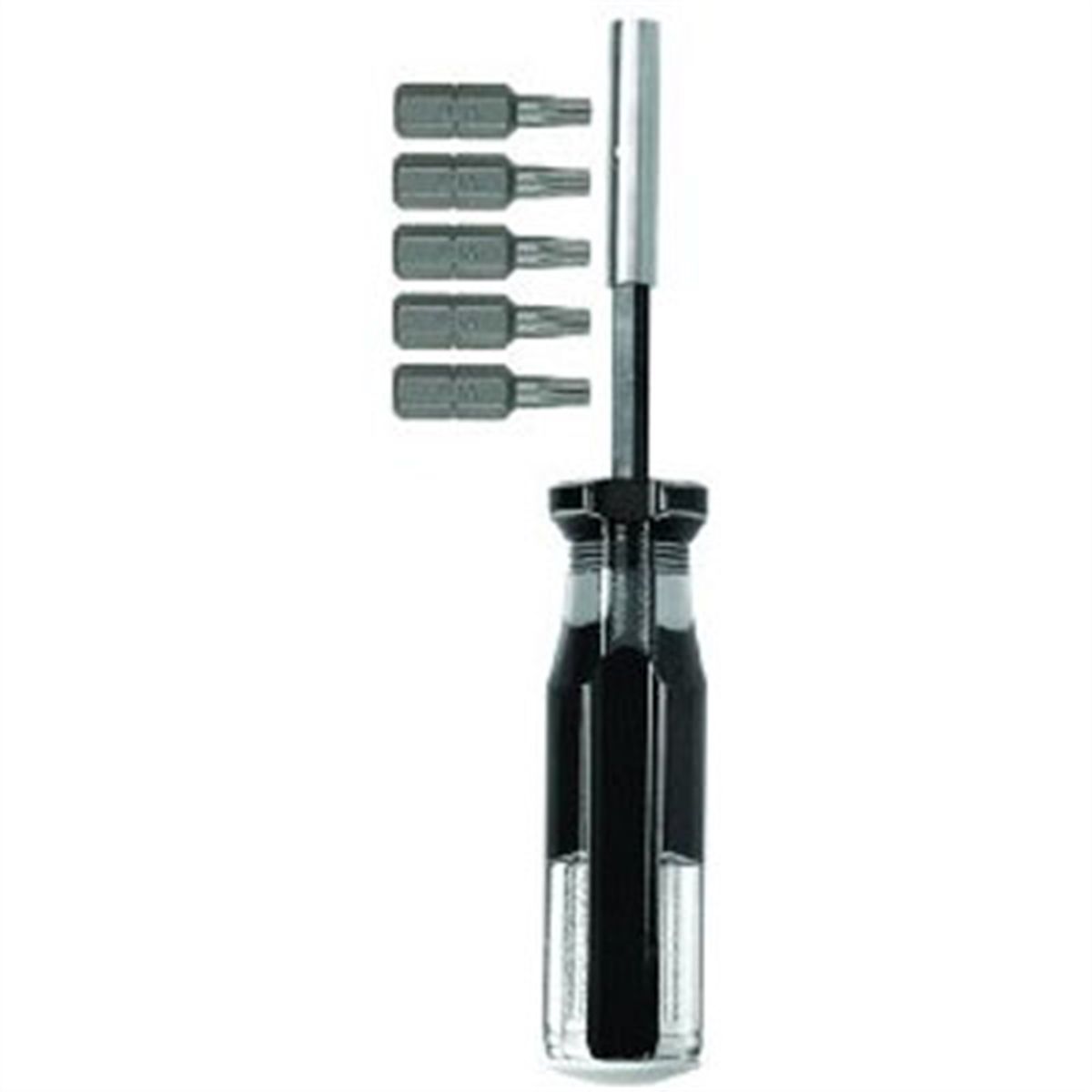 Torx Multi-Bit Magnetic Screwdriver Set, 6 Piece