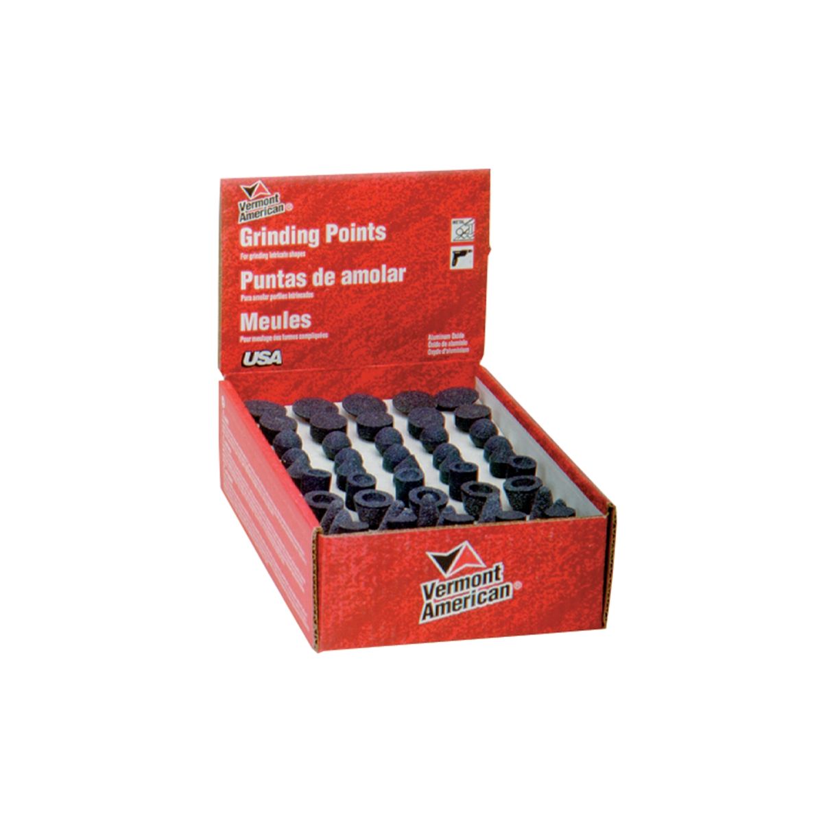 Grinding Point Display Assortment - 50-Pc