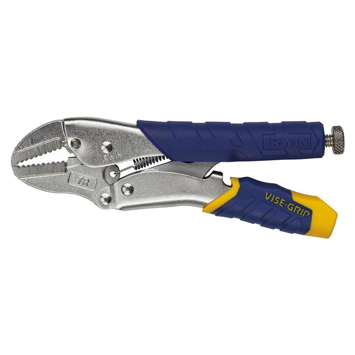 7WR FastRelease(TM) Curved Jaw w/ Wire Cutter