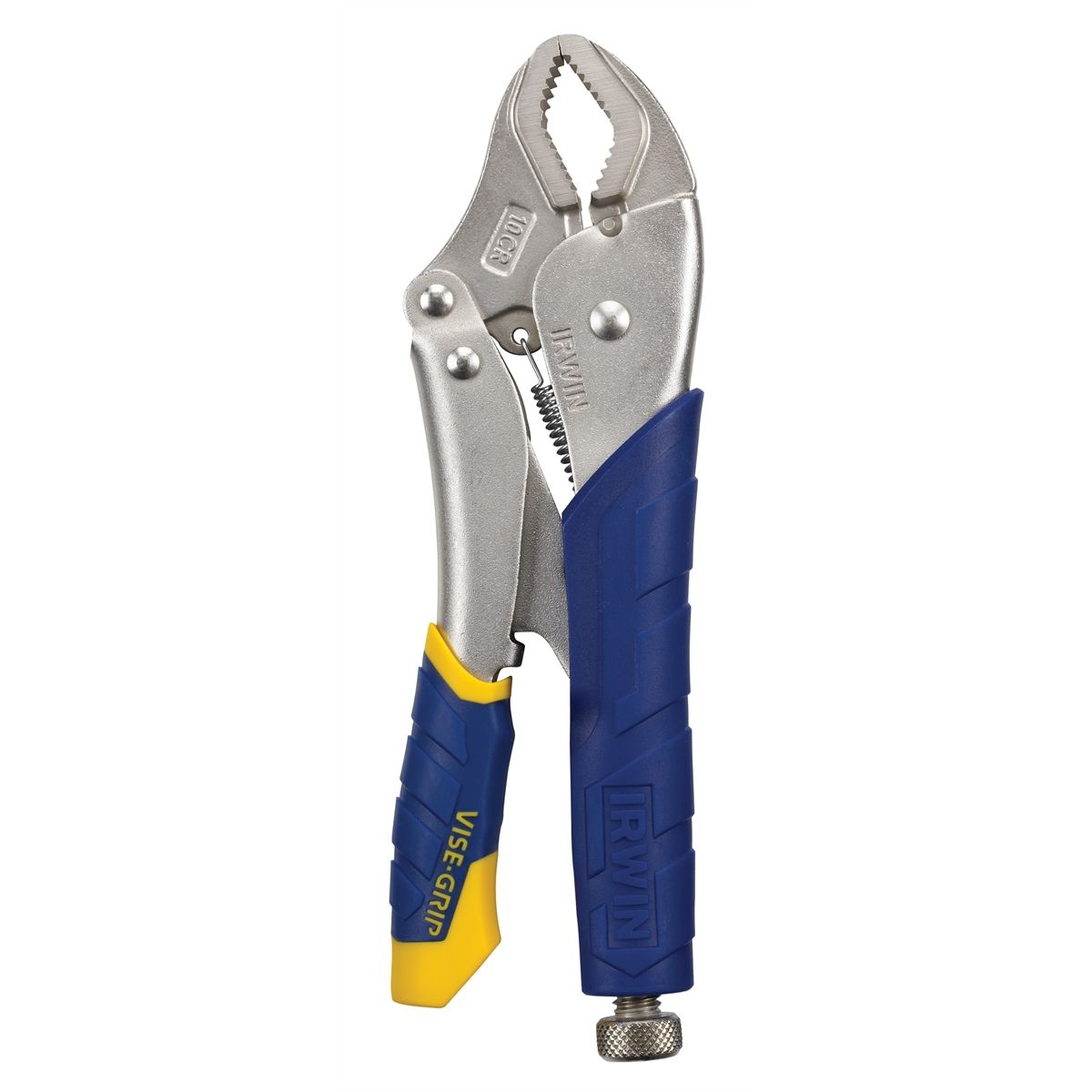 10" Fast Release Curved Jaw Locking Pliers
