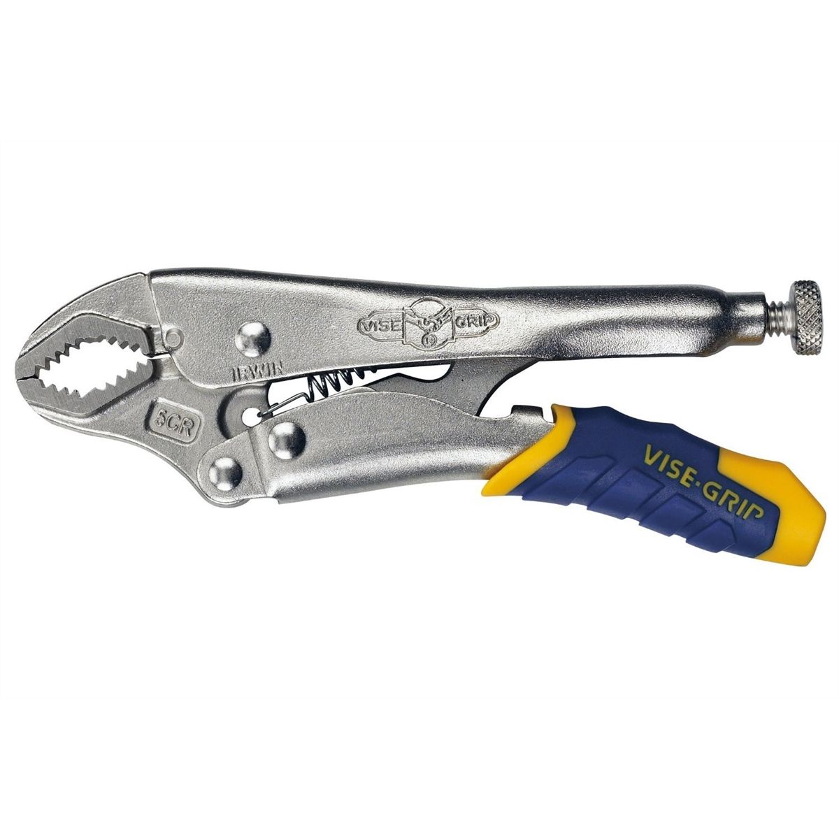 5CR Fast Release Curved Jaw Vise Grip