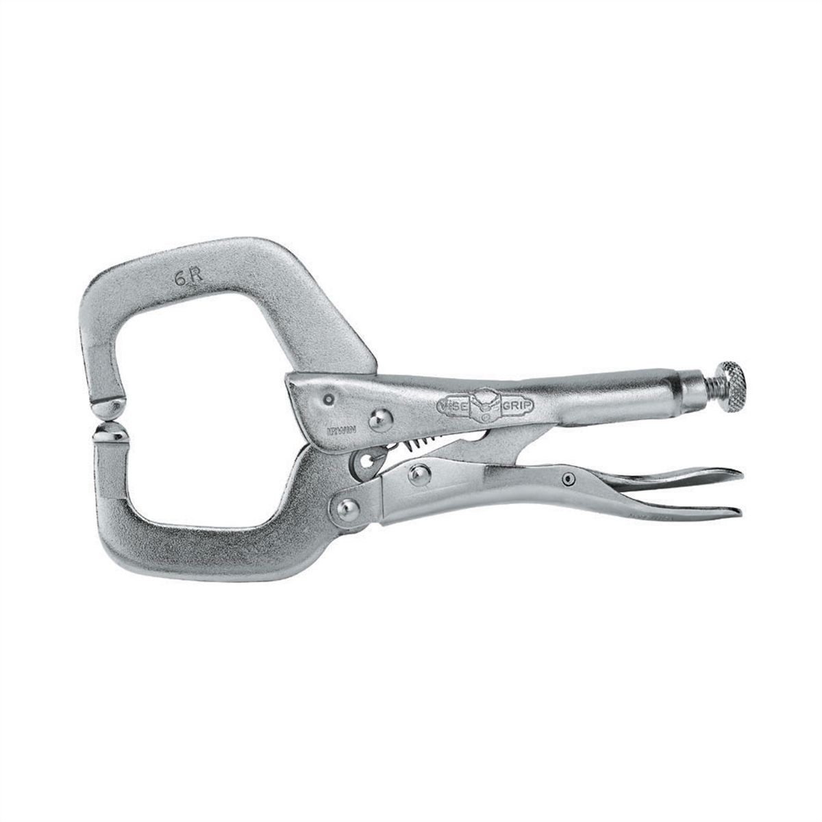 Locking C Clamp w/ Regular Tip 6 Inch VGP6R