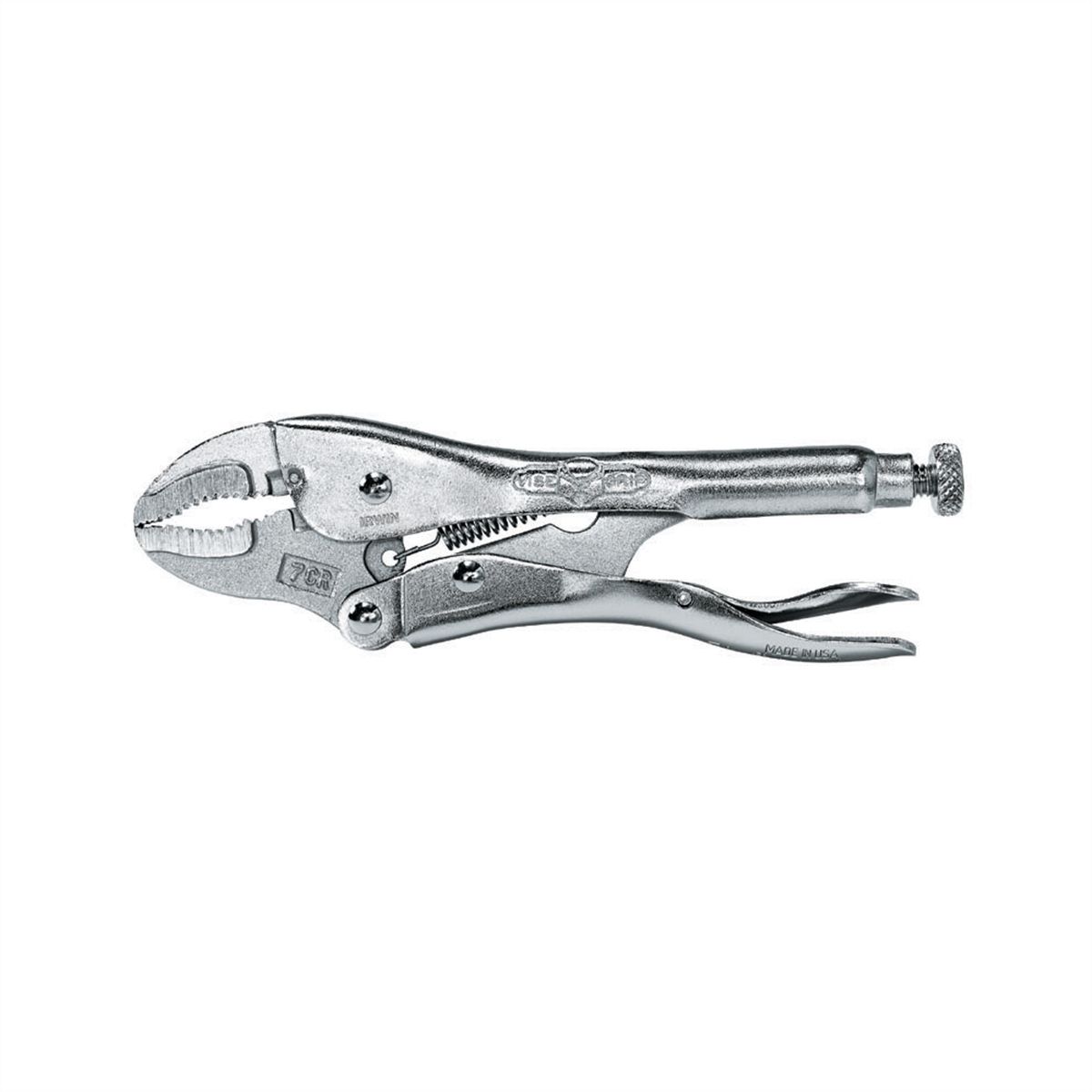 z-sup 7 Inch Curved Jaw Locking Pliers VGP7CR