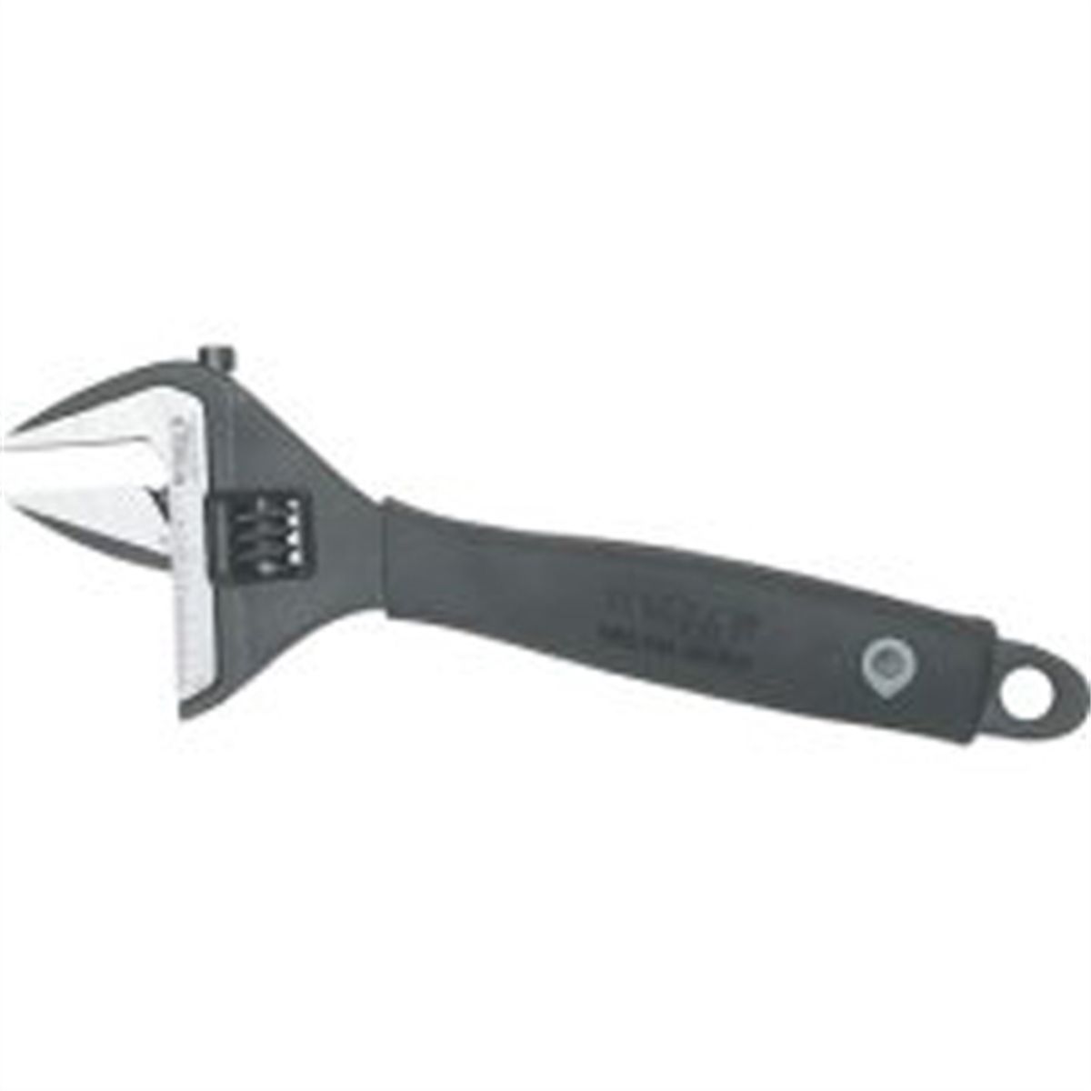 8" Thin Nose Wide Mouth Adjustable Wrench