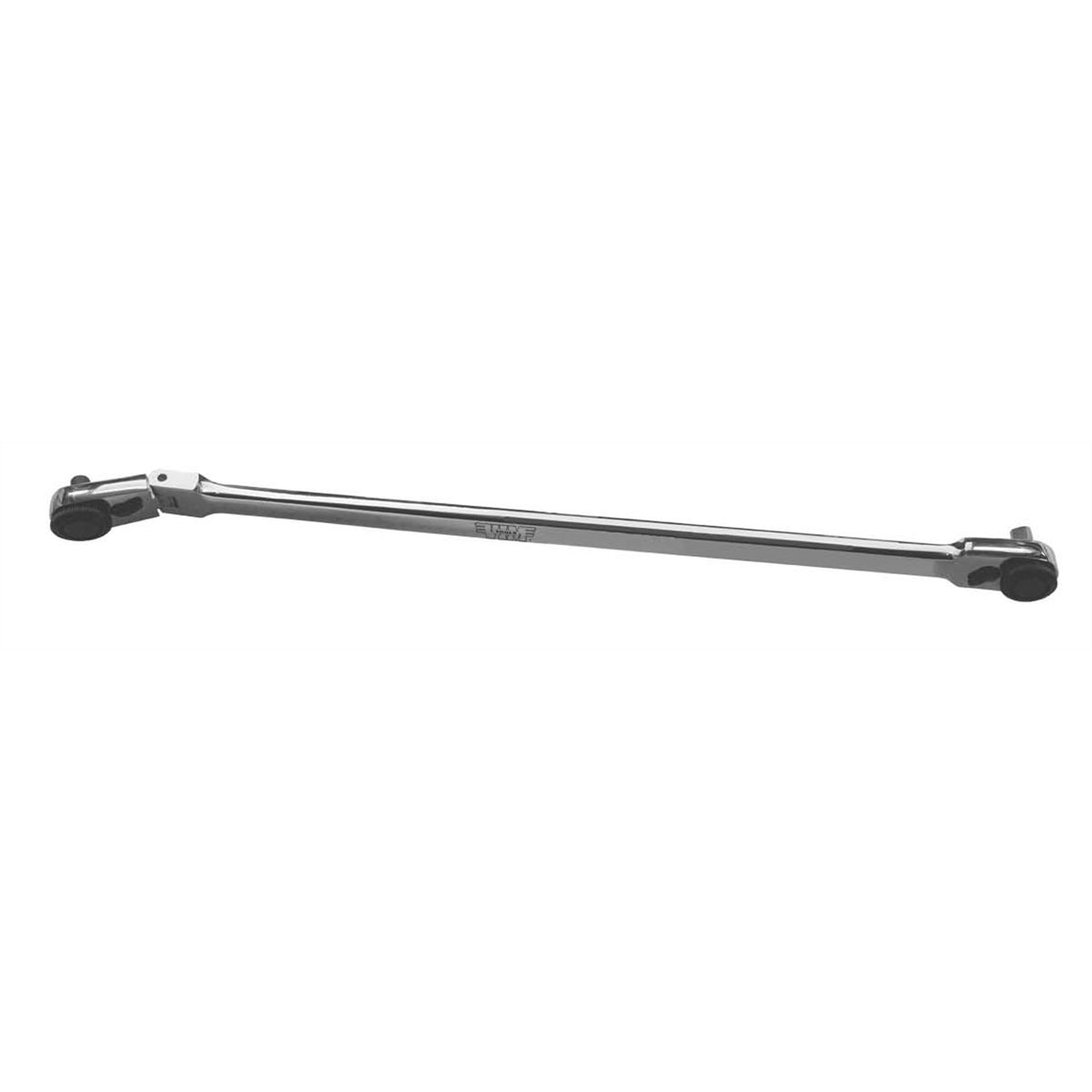 Flex Head Wrench w/ Removable 1/4" Sq. Dr. Adapter