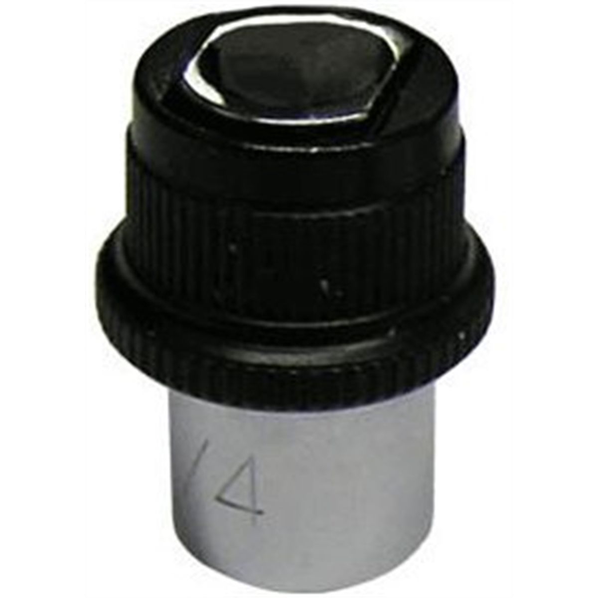 Hex 1/4" Locking Bit Socket 1/4" Square Drive