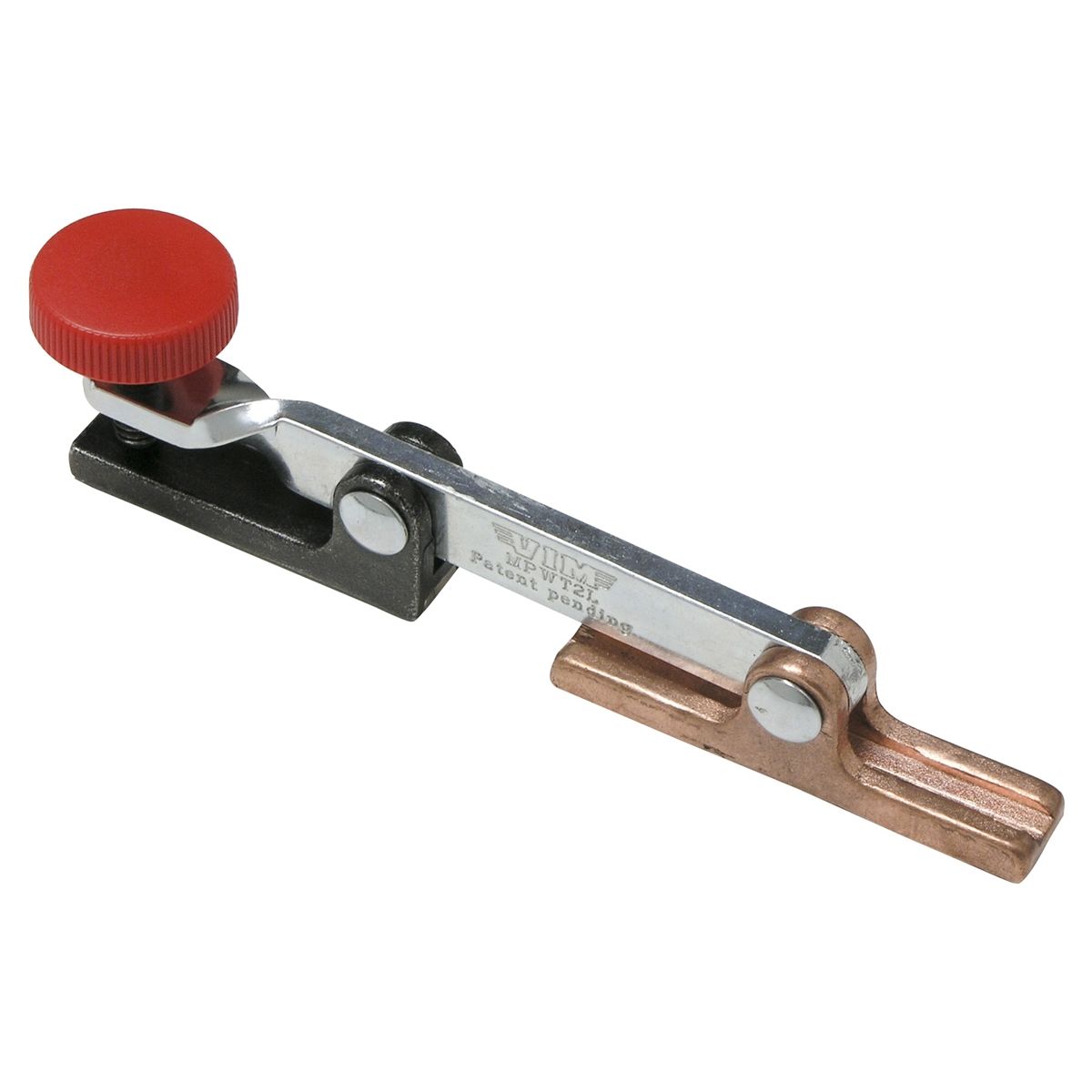 Magnetic Plug Weld Tool - 2.5 In Copper Pads, Side to Side