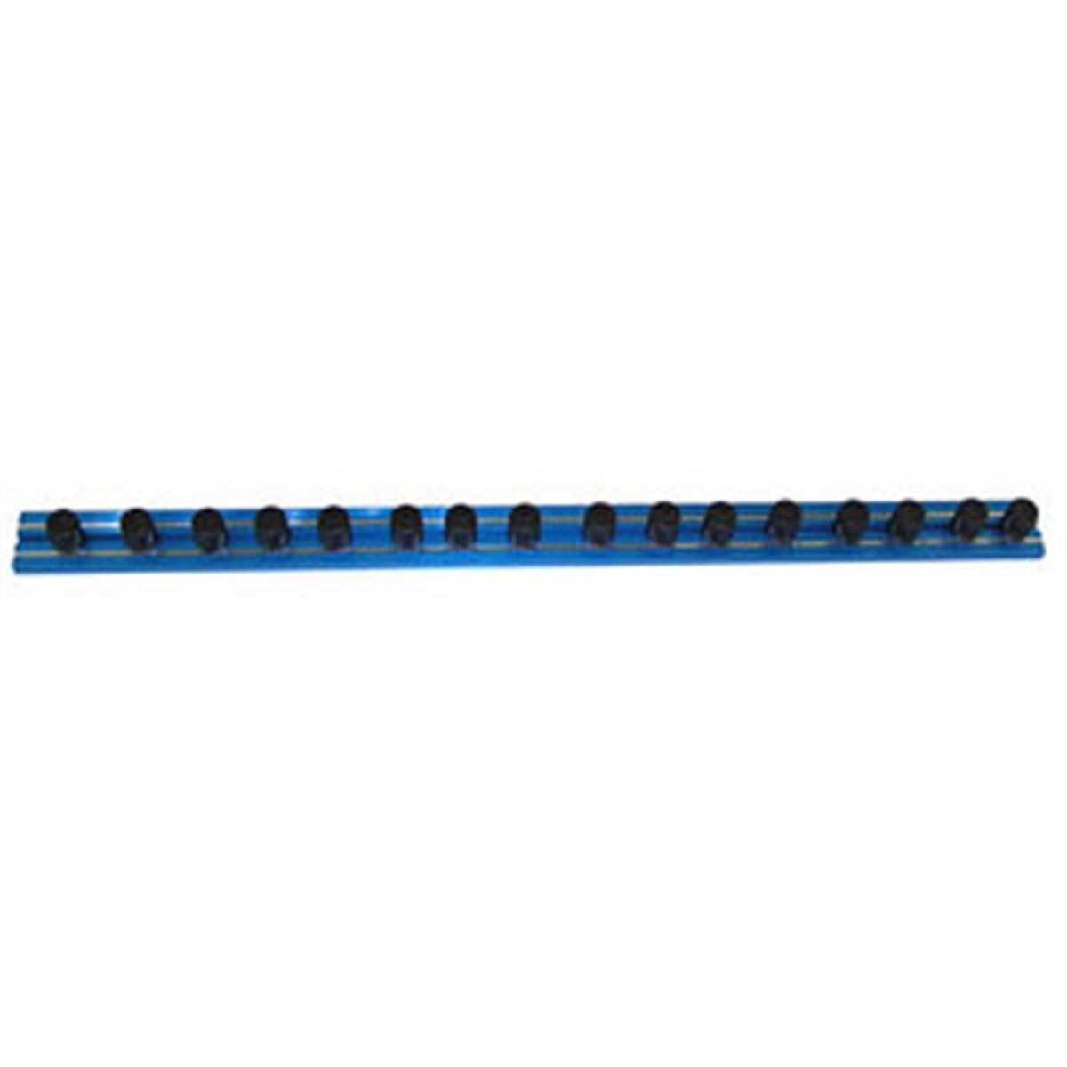 1/4 Inch Drive Magrail TL Blue 16 In Long w/ 25 Studs
