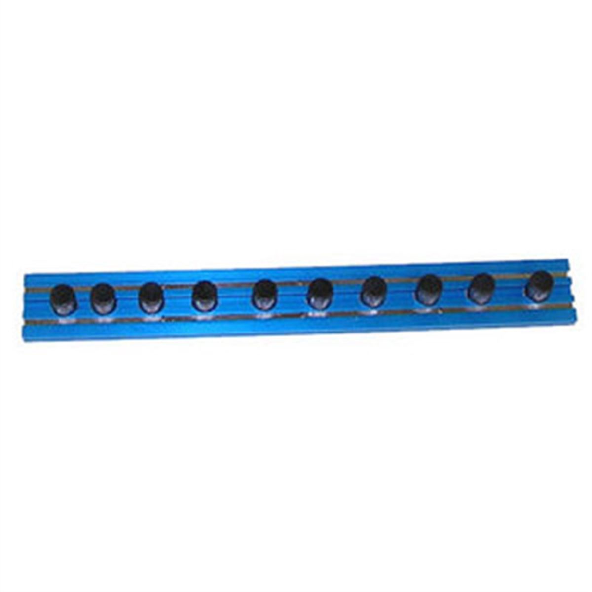 Magrail TL 8" Long 14-1/4" Studs Blue