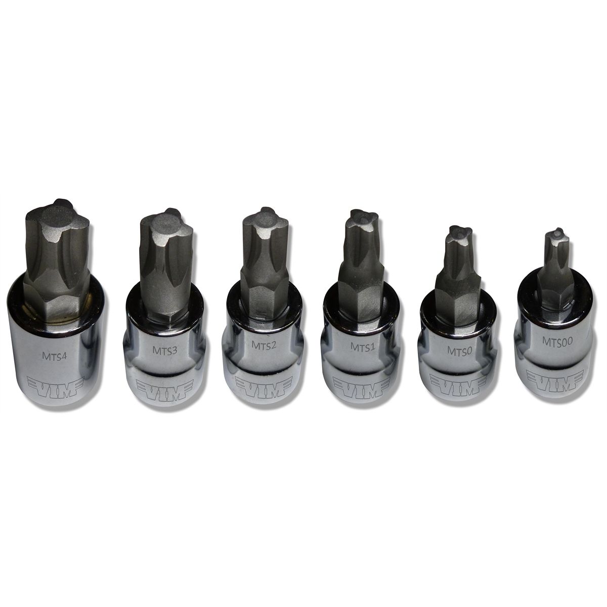 6 Piece Mortorq Socket Set