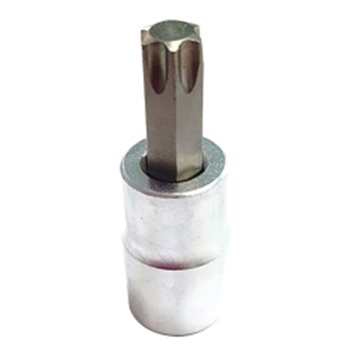 T40 Torx Bit, Satin chrome 3/8 sq dr bit holder...