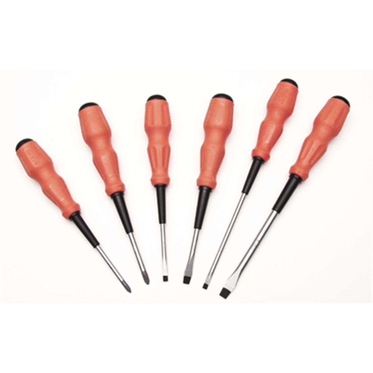 Phillips/Flats Screwdriver Set 6 Pc