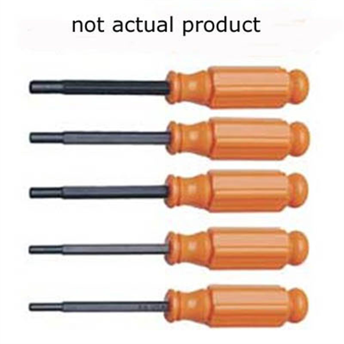 E5 Inverted Torx Screwdriver 7"