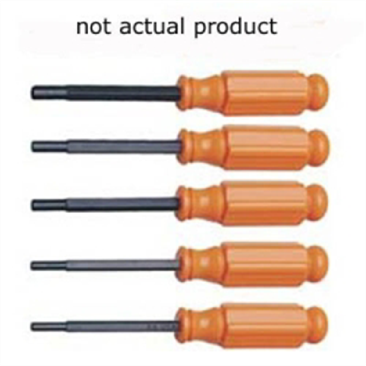 E6 Inverted Torx Screwdriver 7"