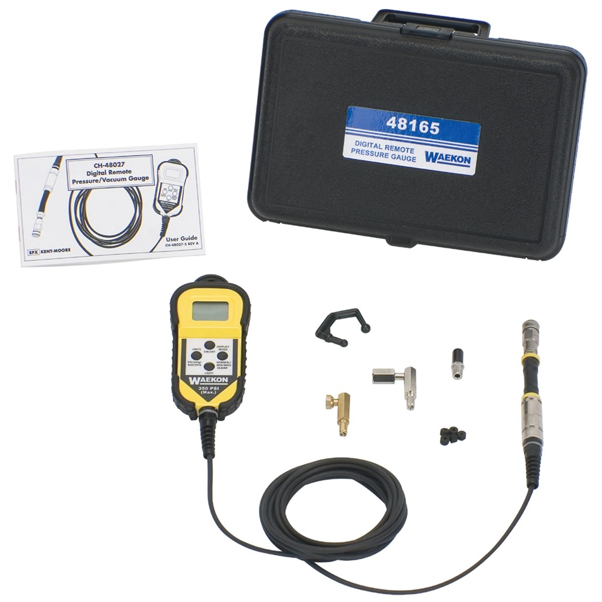 Universal Digital Pressure Gauge with Remote Read