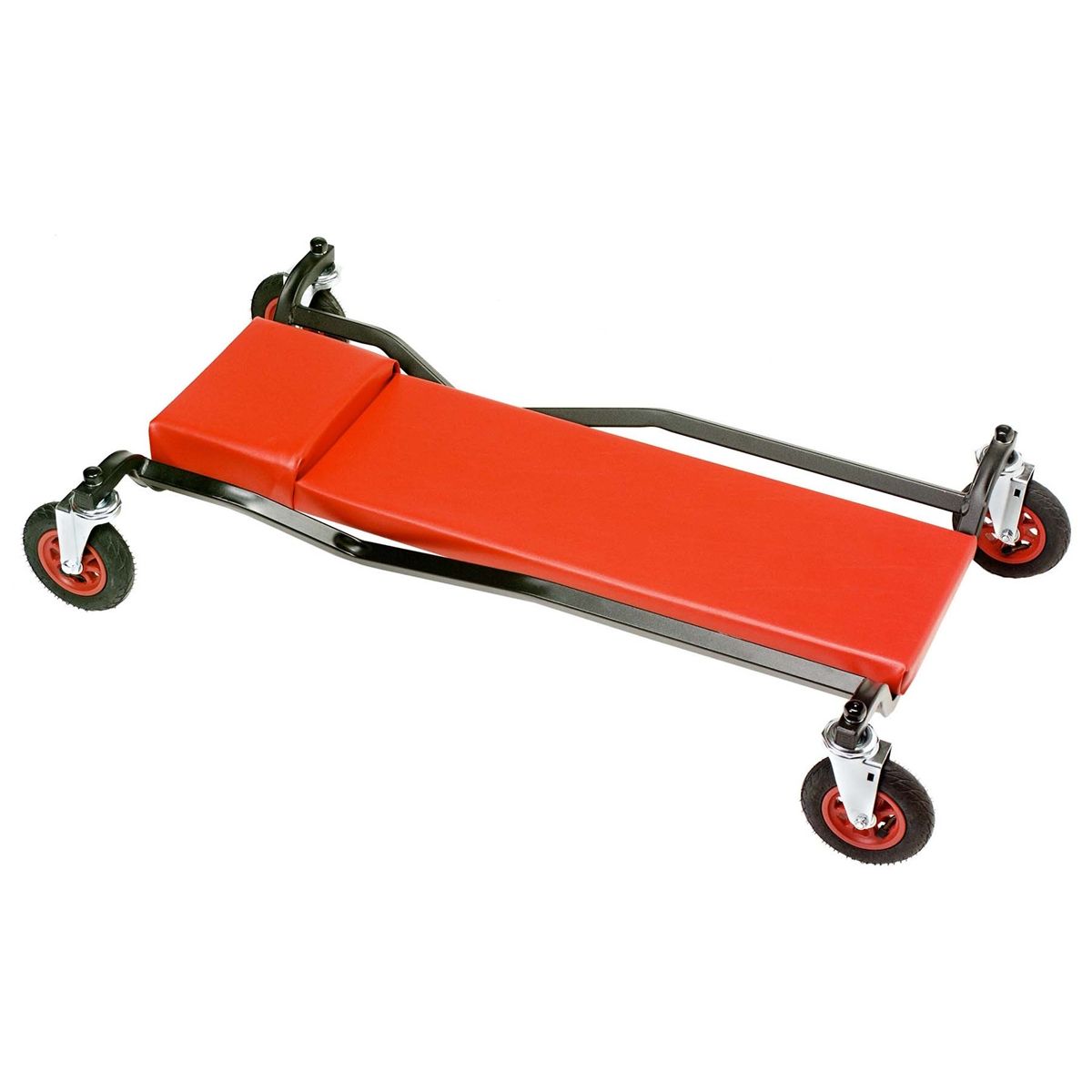Heavy Duty Creeper with No-Matic Roller Wheels