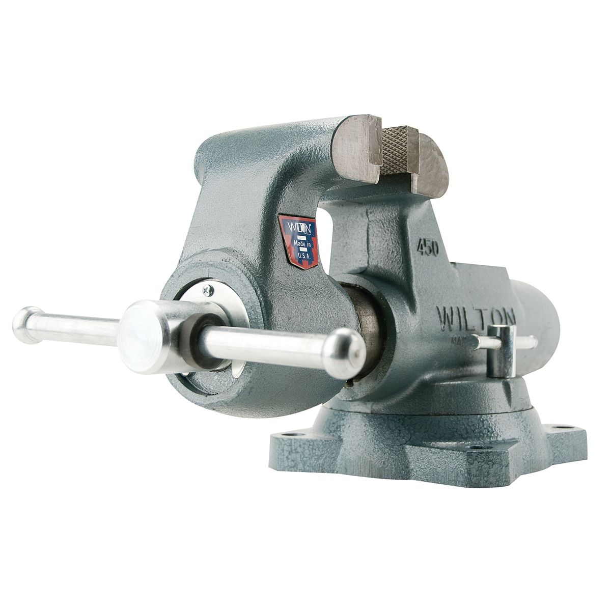 800S Machinists Bench Vise, Swivel Base