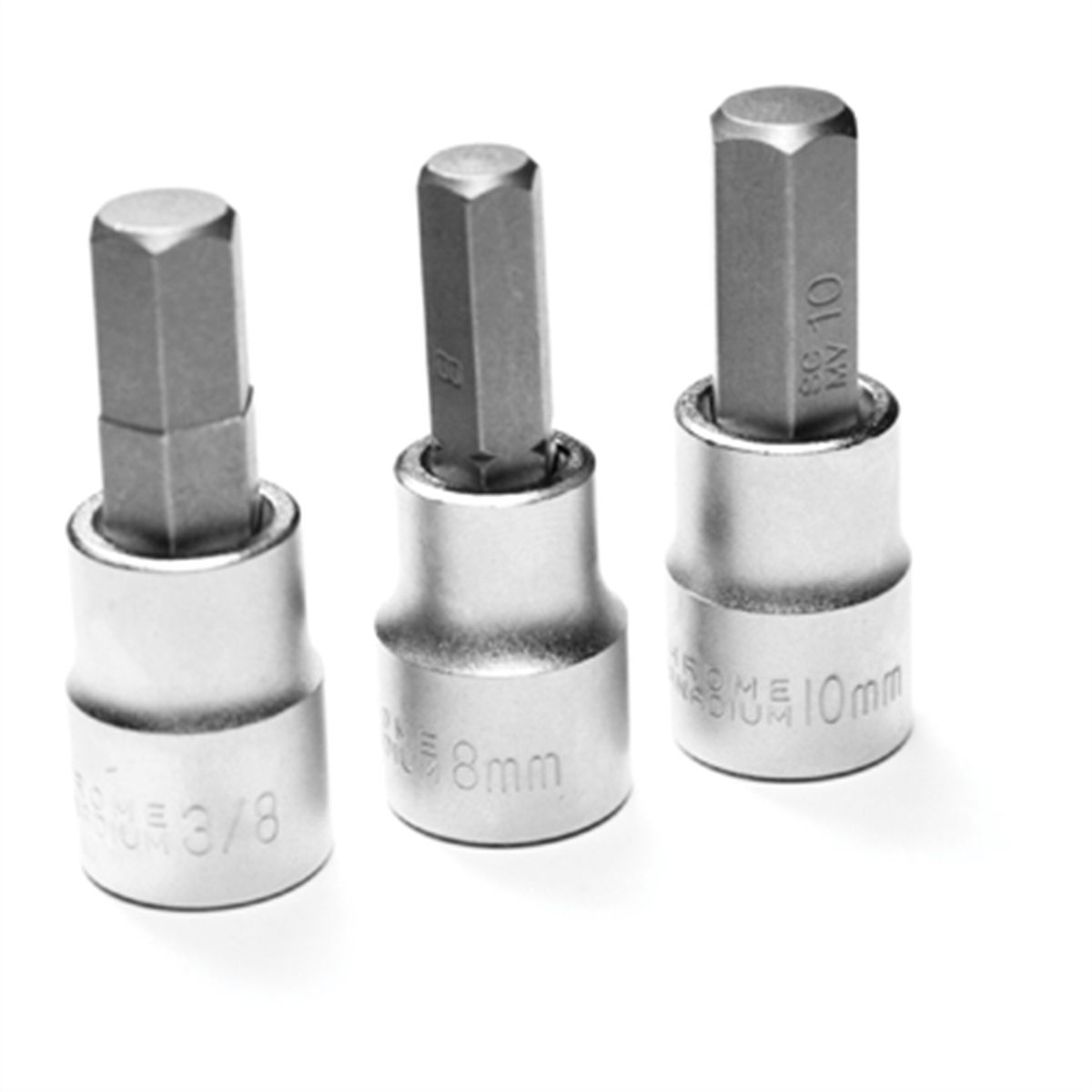 3 Pc Brake Caliper Hex Bit Set