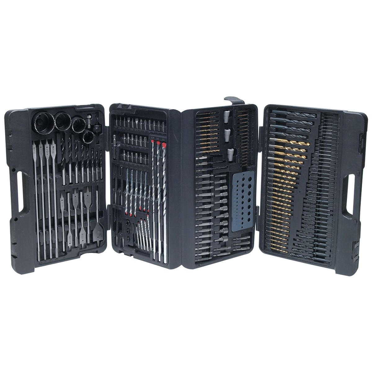 Wilmar W1368 Drill Bit Set - 204-Pc