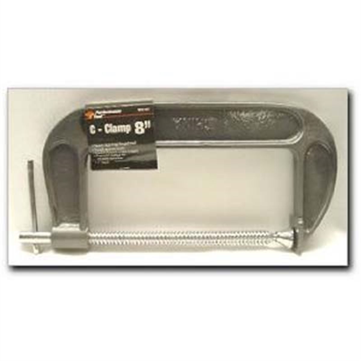 8" "C" Clamp Malleable Iron