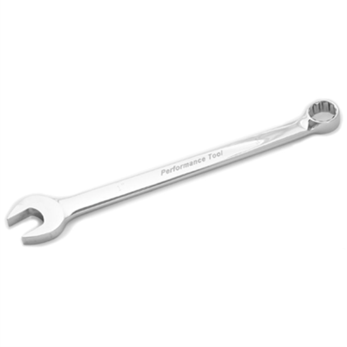 1" Full Polish Ext Cmb Wrench