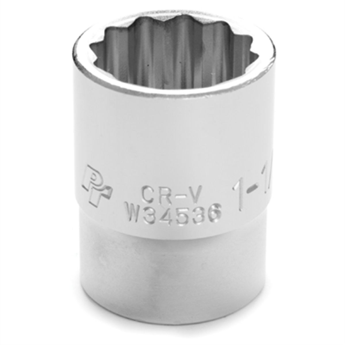 3/4" Dr 12pt Std Socket 1-1/8"