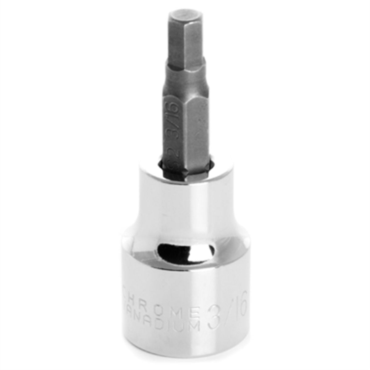 3/8'' Dr Hex Bit Socket 3/16"