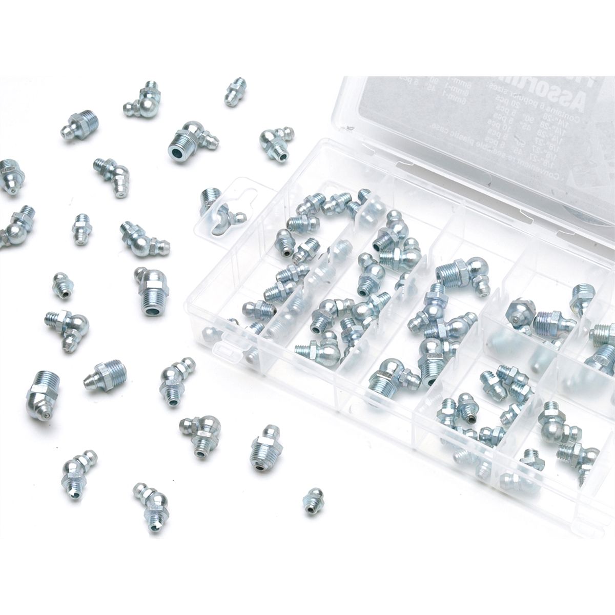 Grease Fitting Hardware Kit - 70-Pc