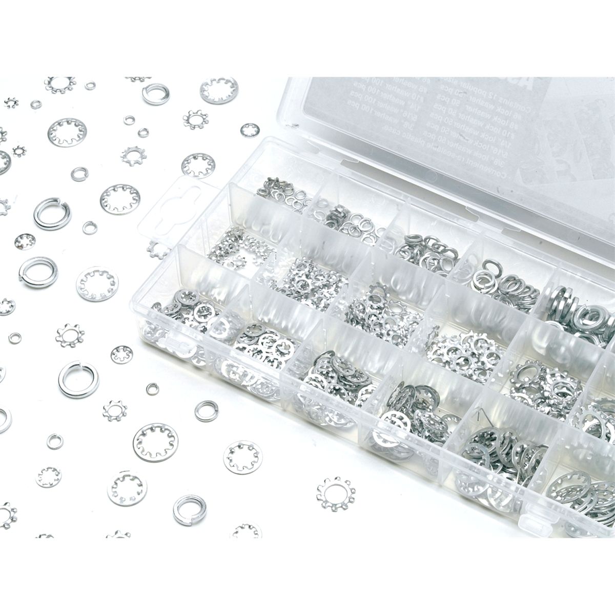 720 Piece Washer Hardware Kit