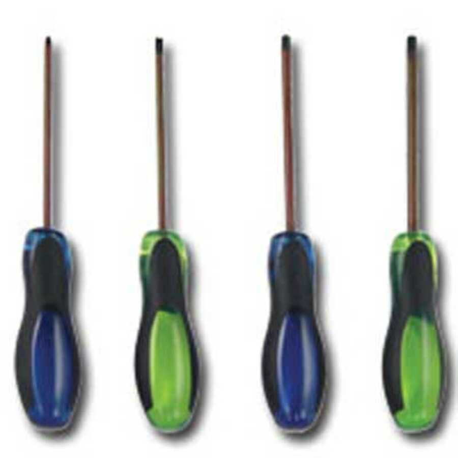 Mini Screwdriver Set - 4-Pc