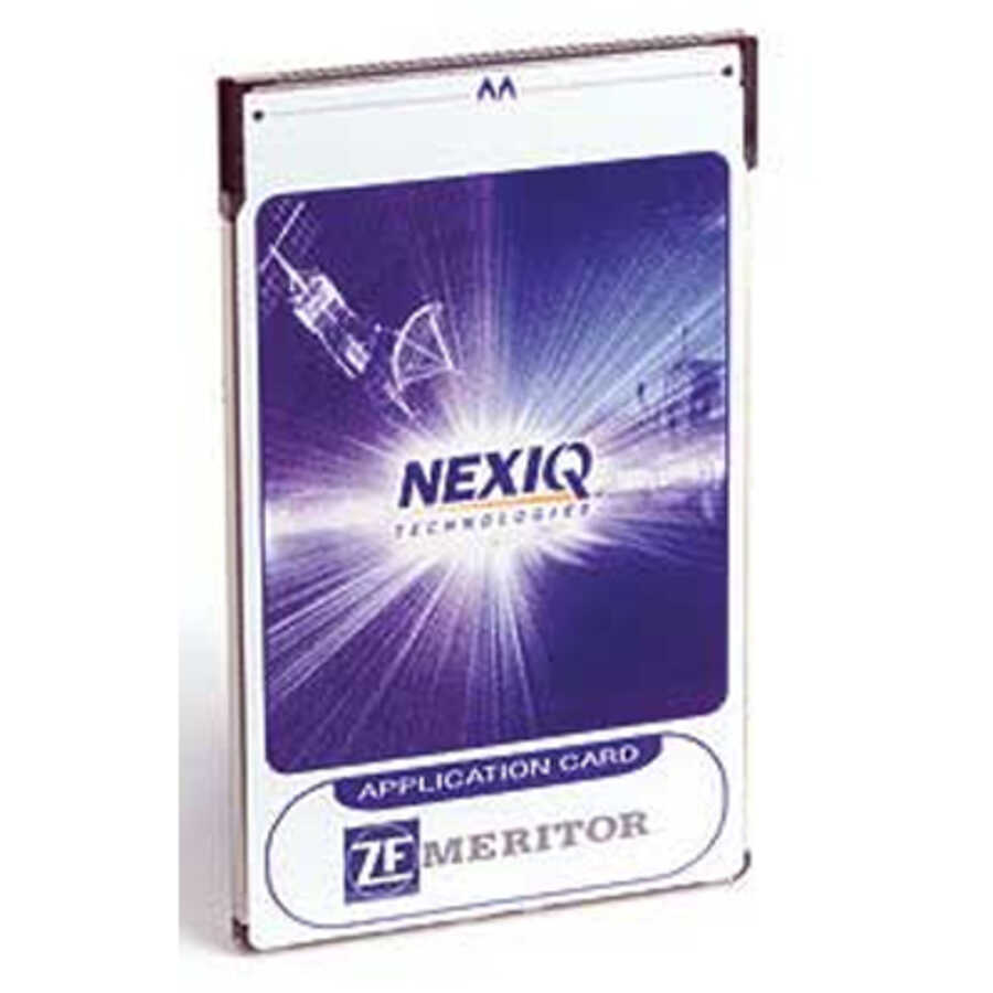 ZF Meritor Transmission Application Card for Pro-Link Plus and G