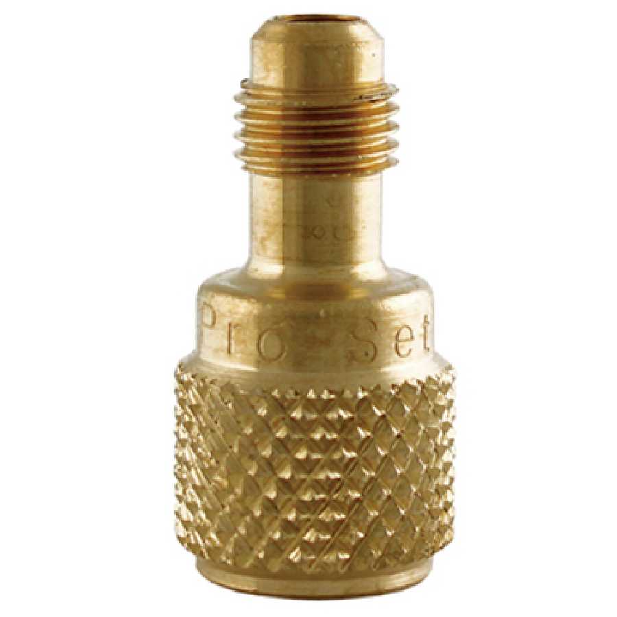 Brass Adapter - 1/2 In ACME F x 1/4 In SAE M - 3/Pk