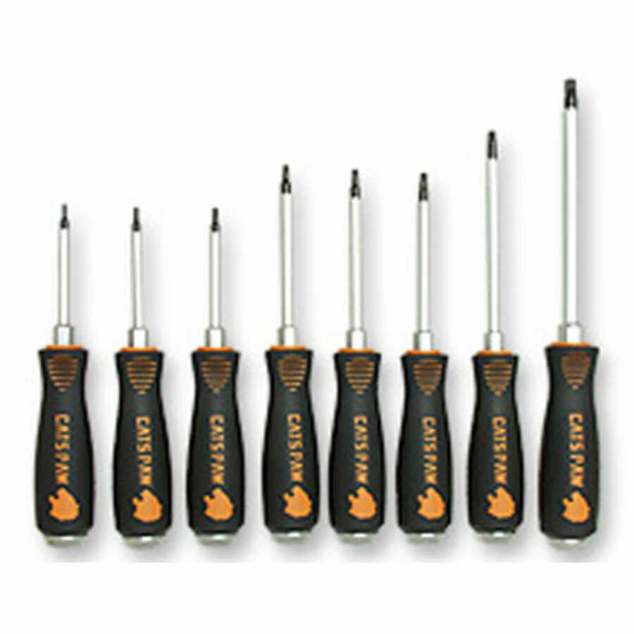 CatsPaw Star Driver Set - 8-Pc