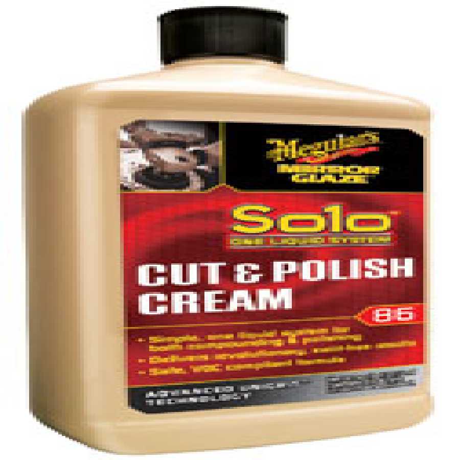 Solo One Liquid System Cut and Polish Cream - Quart